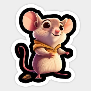 CUTE MOUSE Argonuts (Pattie et la colère de Poséidon) Sticker